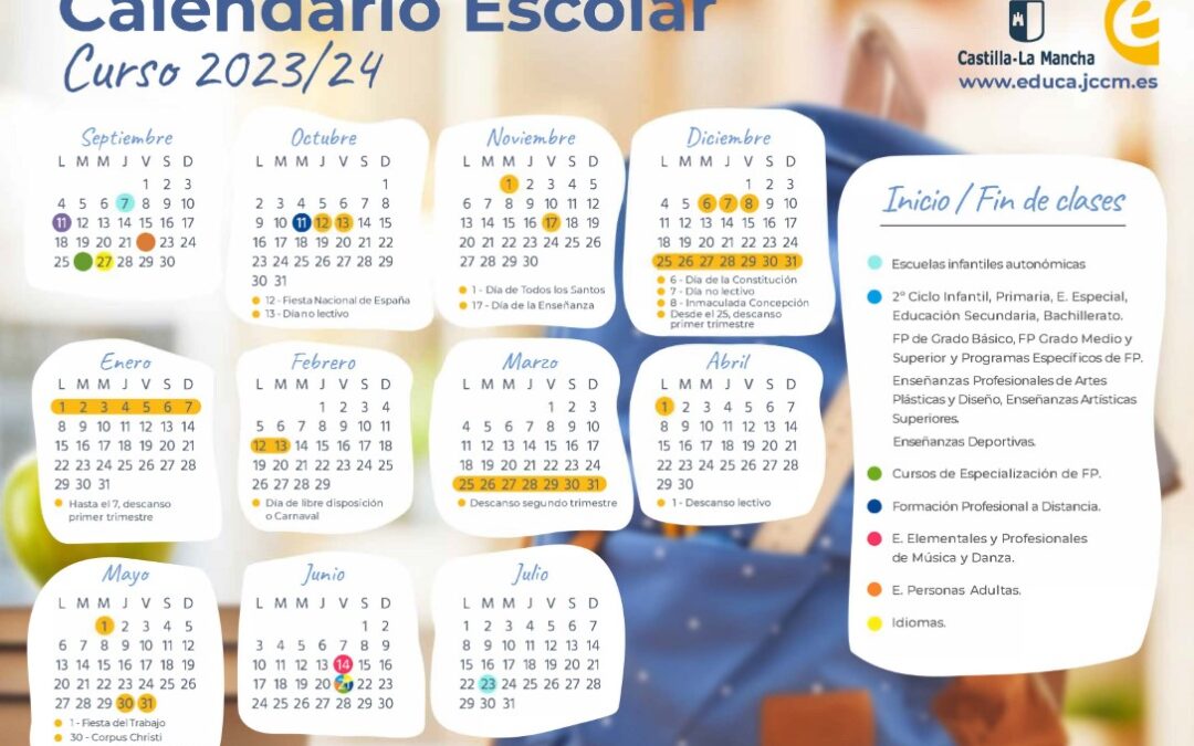 Calendario Escolar 2023-2024