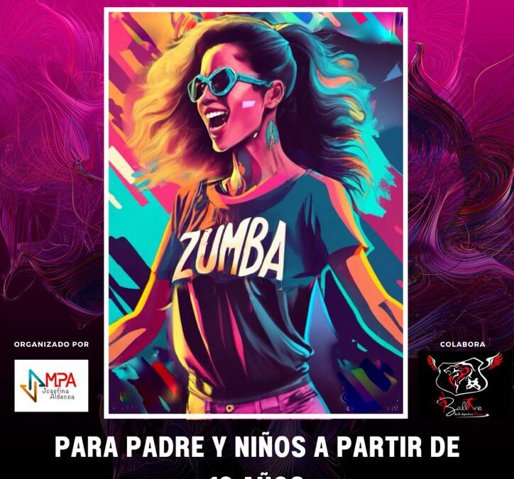 A ritmo de zumba para todos