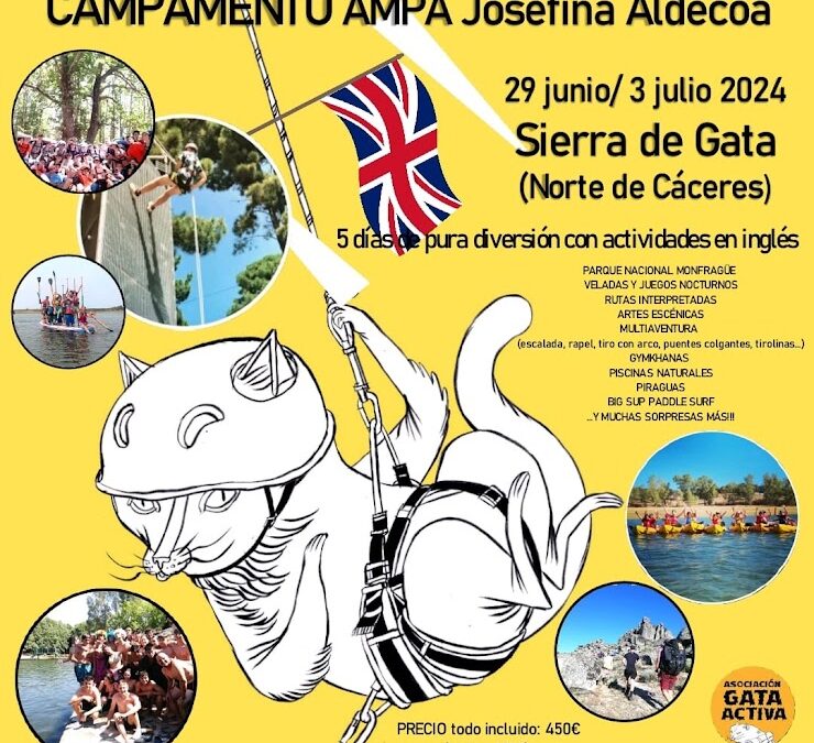 Sondeo Campamento Inmersión Lingüística