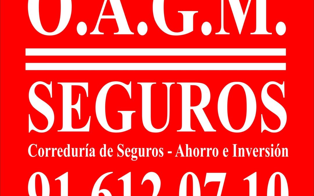 O.A.G.M. Seguros Oferta a Socios AMPA Josefina Aldecoa