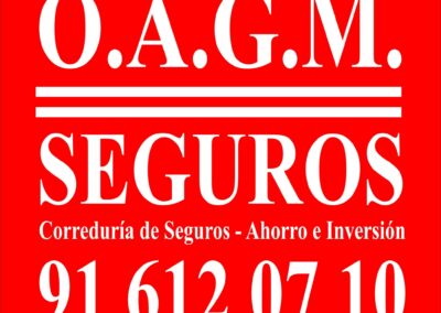 O.A.G.M. Seguros Oferta a Socios AMPA Josefina Aldecoa